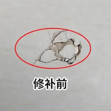 晋城市瓷砖空鼓维修公司分享瓷砖防水涂料过厚或表面过于光滑，可能会产生的问题。